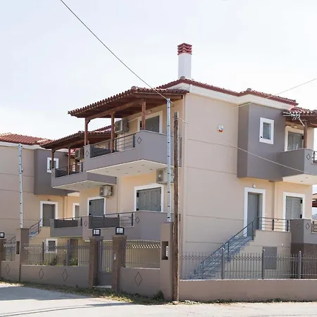 Villa Electra Maisonette With Garden Near Sea Kamares (Achaia)