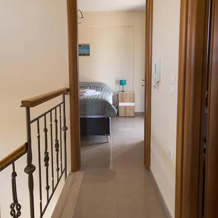 Electra Maisonette With Garden Near Sea Villa