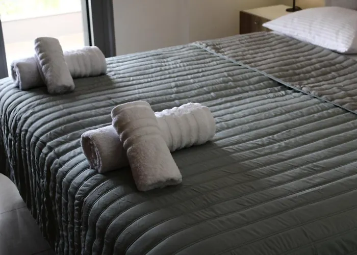 Villa Electra Maisonette With Garden Near Sea Kamares (Achaia)