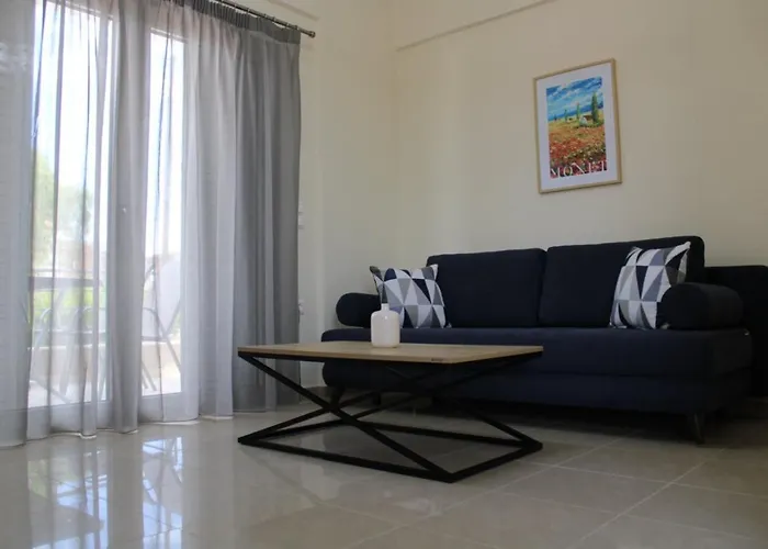 Electra Maisonette With Garden Near Sea Villa