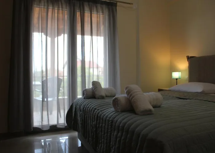 Electra Maisonette With Garden Near Sea 빌라 Kamares (Achaia)