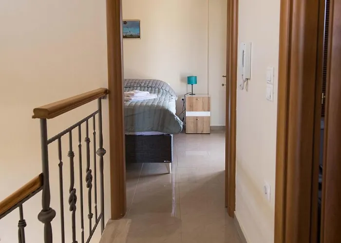 Electra Maisonette With Garden Near Sea Villa